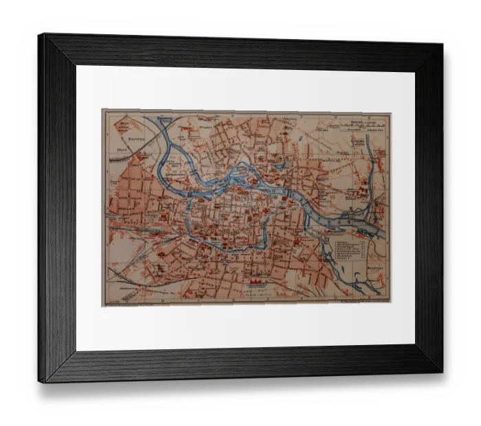 Framed Print : Wroclaw City Framed Print : Wroclaw City