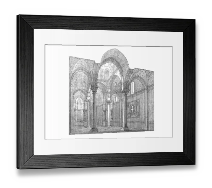 Framed Print : Heart of Martorana at Palermo Framed Print : Heart of Martorana at Palermo