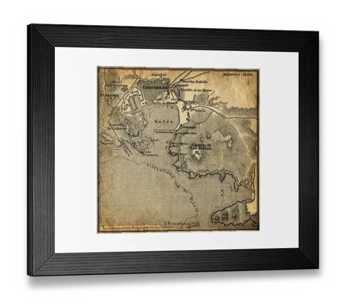 Framed Print : Cartagena, Spain Framed Print : Cartagena, Spain