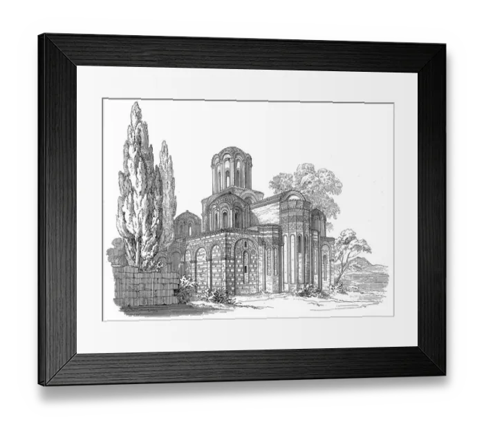 Framed Print : Church of the Holy Apostles in Thessaloniki, Greece Framed Print : Church of the Holy Apostles in Thessaloniki, Greece