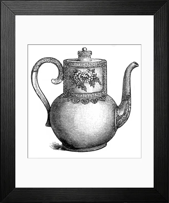 Framed Print : Satsuma ware Framed Print : Satsuma ware