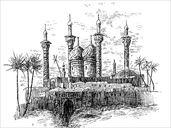 Domes and Minarets of Baghdad