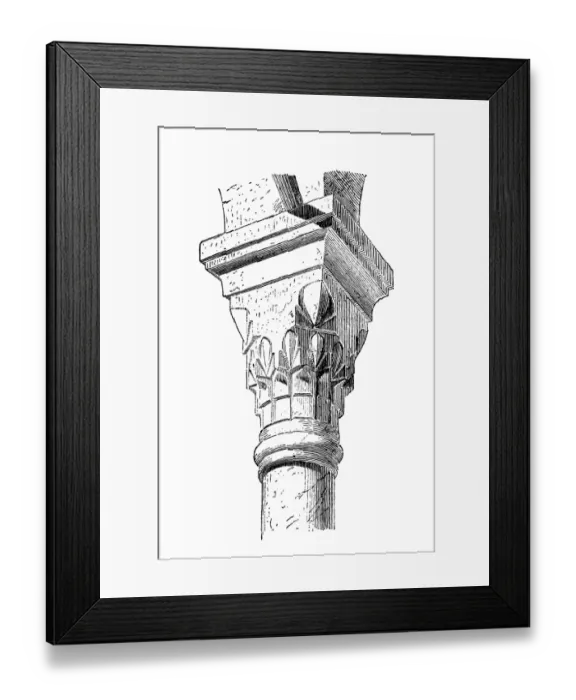 Framed Print : Persian Turkish capital Framed Print : Persian Turkish capital