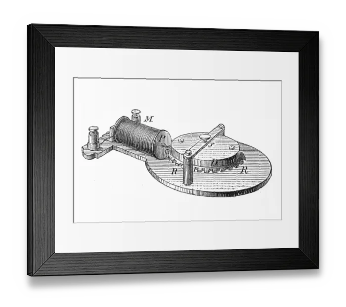 Framed Print : Phonic wheel Framed Print : Phonic wheel