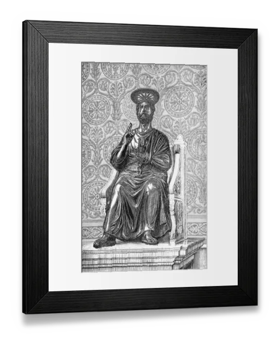 Framed Print : Apostle Peter Framed Print : Apostle Peter