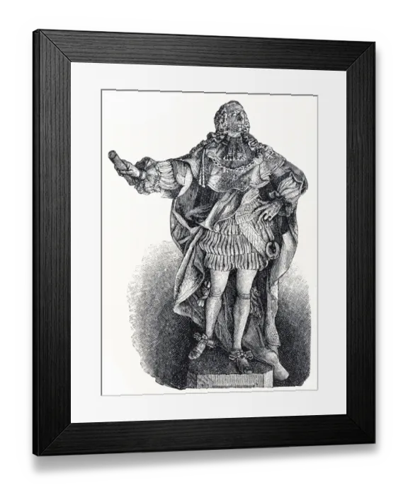Framed Print : The Duke of Richelieu Framed Print : The Duke of Richelieu