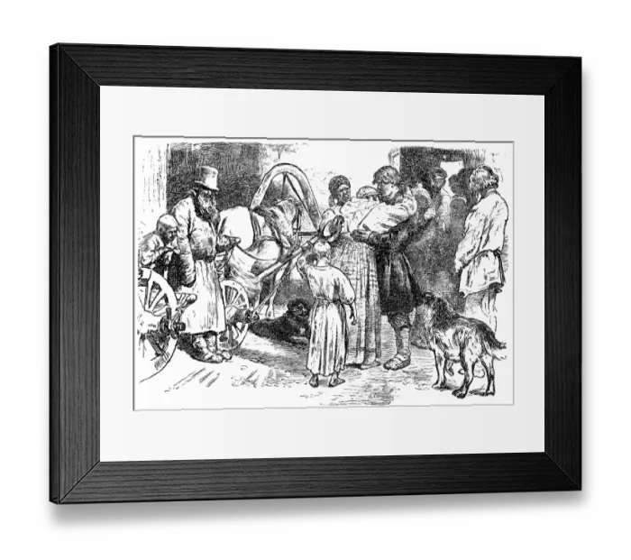 Framed Print : The Recruit Farewell Framed Print : The Recruit Farewell