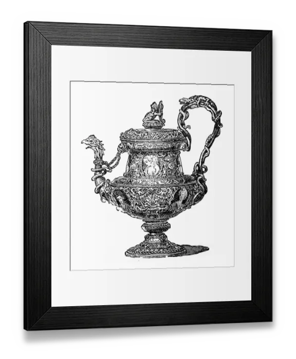 Framed Print : Containers of Dinglinger Framed Print : Containers of Dinglinger