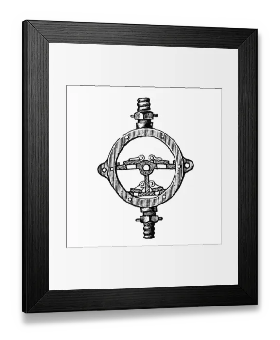 Framed Print : Valve pump Framed Print : Valve pump