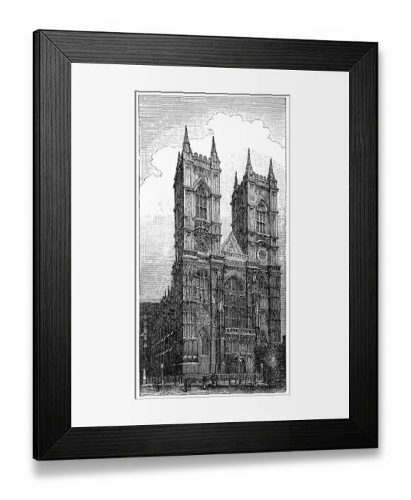 Framed Print : Westminster Abbey Framed Print : Westminster Abbey