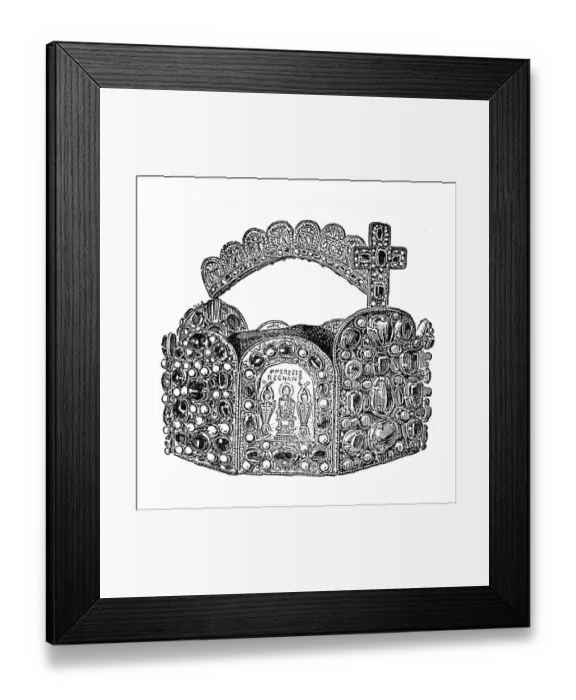 Framed Print : German imperial crown Framed Print : German imperial crown