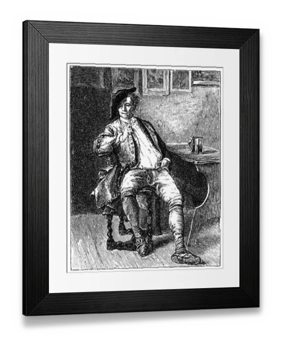 Framed Print : Jean-Louis-Ernest Meissonier Framed Print : Jean-Louis-Ernest Meissonier