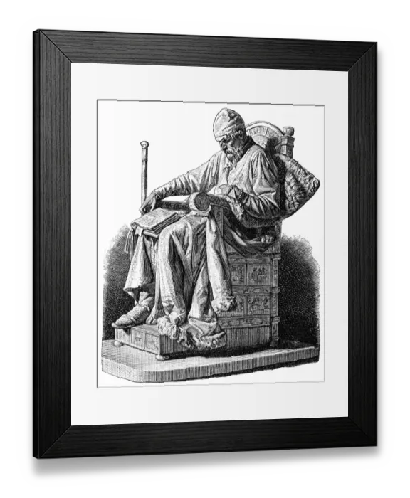 Framed Print : Ivan IV. The Terrible Framed Print : Ivan IV. The Terrible