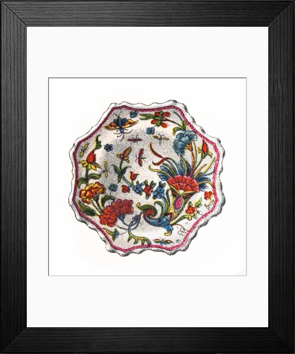 Framed Print : Earthenware of Rouen Framed Print : Earthenware of Rouen
