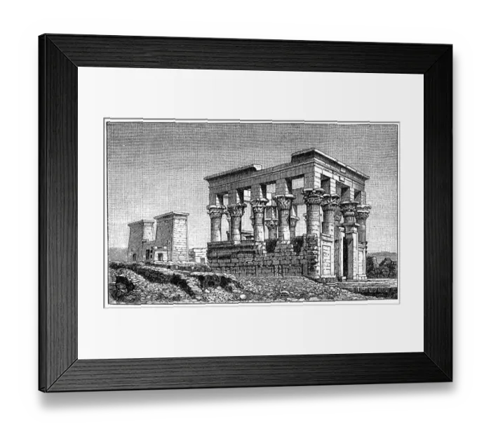Framed Print : Temple of Philae Framed Print : Temple of Philae
