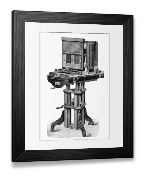 Framed Print : Studio camera Framed Print : Studio camera