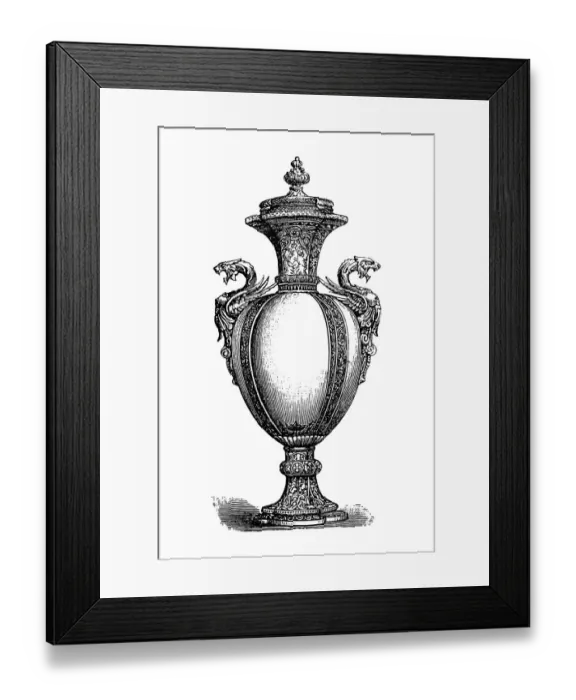 Framed Print : Old Antique Sevres France Porcelain Art Framed Print : Old Antique Sevres France Porcelain Art