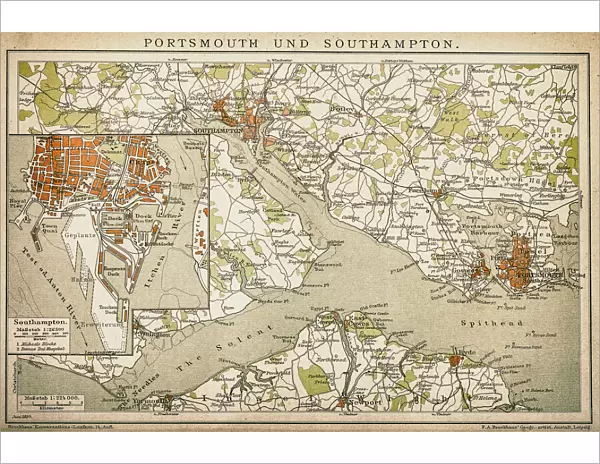 Portsmouth and Southampton