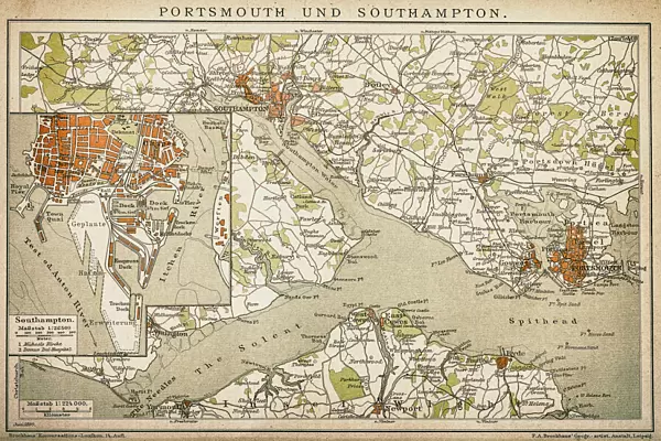 Portsmouth and Southampton