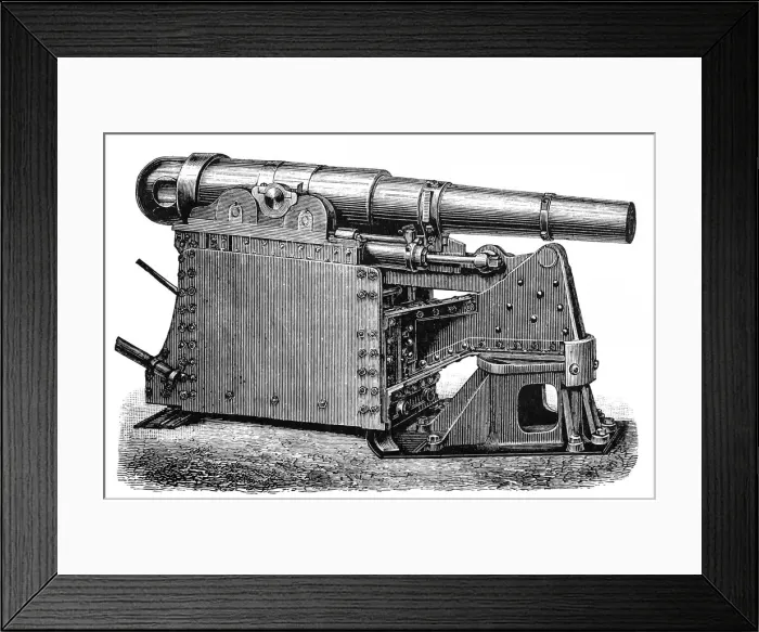 Framed Print : Cannon artillery Framed Print : Cannon artillery