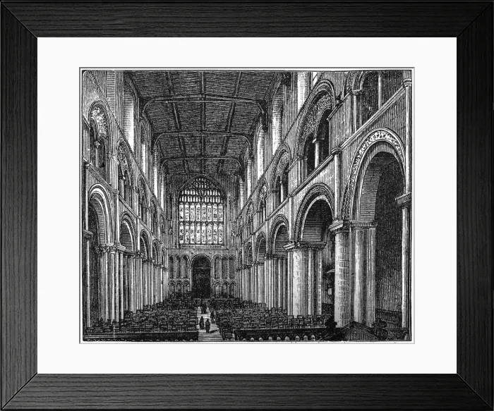 Framed Print : Rochester Cathedral Framed Print : Rochester Cathedral