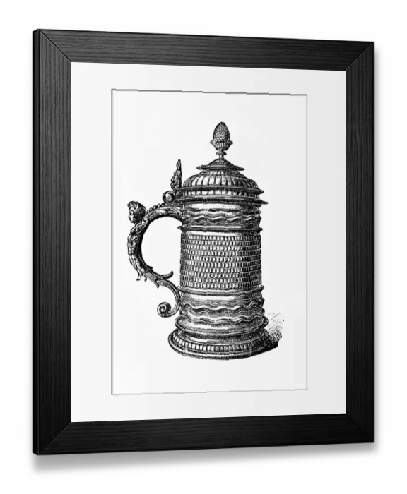 Framed Print : Drinking jug Framed Print : Drinking jug