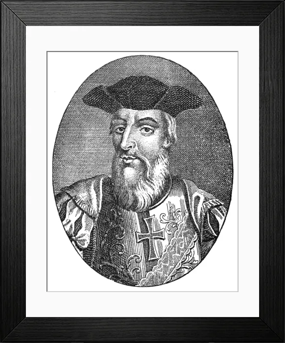 Framed Print : Vasco De Gama Framed Print : Vasco De Gama