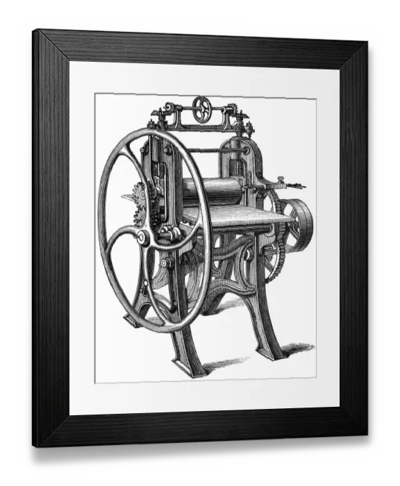 Framed Print : Rolling mill Framed Print : Rolling mill