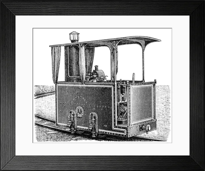 Framed Print : Petroleum Lokomobile Framed Print : Petroleum Lokomobile
