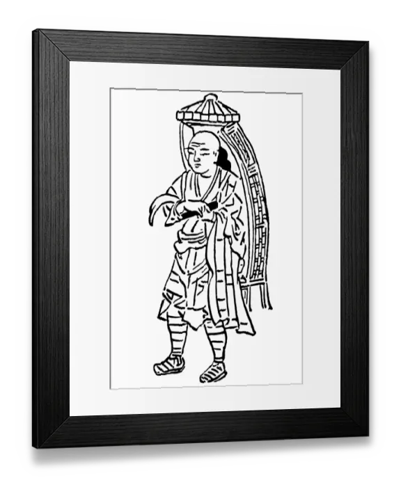 Framed Print : Buddhist monk Framed Print : Buddhist monk
