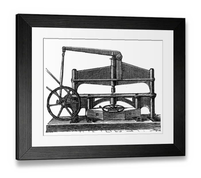 Framed Print : Leather hammer Framed Print : Leather hammer
