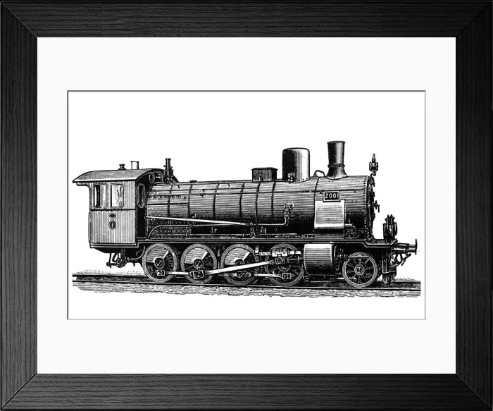 Framed Print : Freight train Framed Print : Freight train