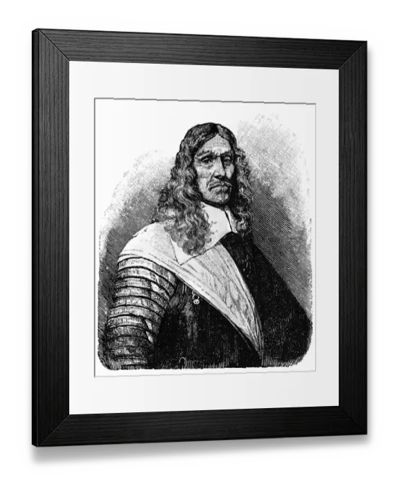 Framed Print : Field Marshal Turenne Framed Print : Field Marshal Turenne