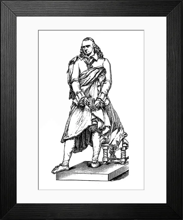 Framed Print : Pierre Corneille Framed Print : Pierre Corneille