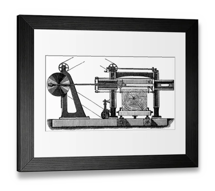 Framed Print : Horizontal frame for woods Framed Print : Horizontal frame for woods