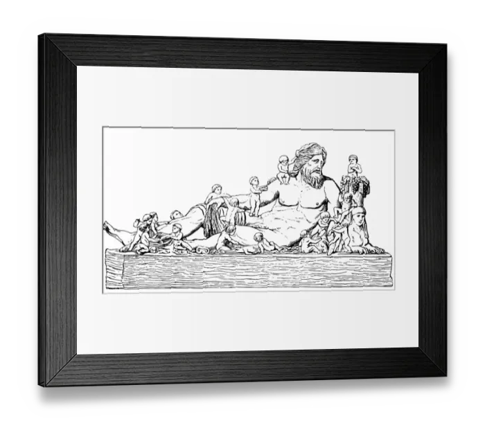Framed Print : Resting Nilo Framed Print : Resting Nilo