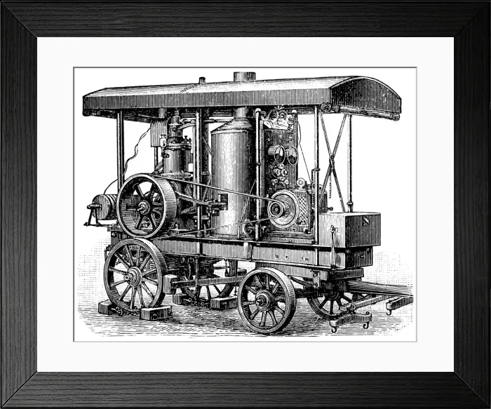 Framed Print : electric lighting venture Framed Print : electric lighting venture
