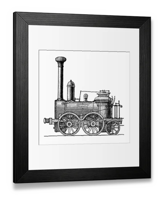 Framed Print : locomotive Framed Print : locomotive