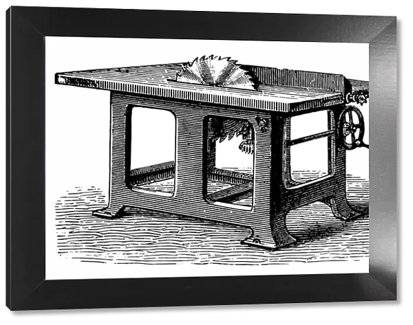 Circular Saw - Industrial Revolution Machinery