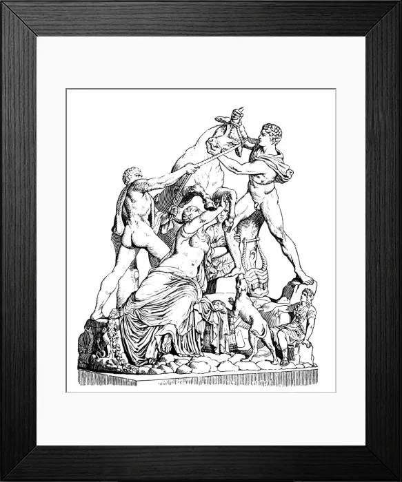 Framed Print : Farnese Bull Framed Print : Farnese Bull