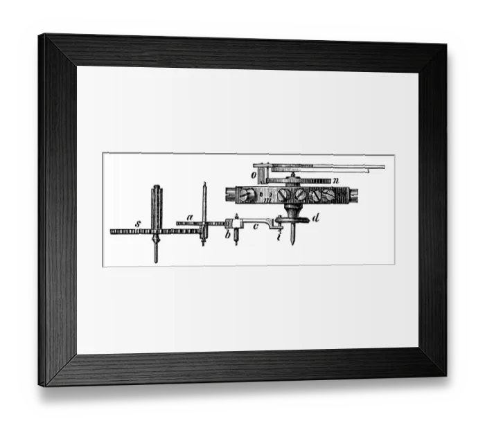 Framed Print : clock gears Framed Print : clock gears