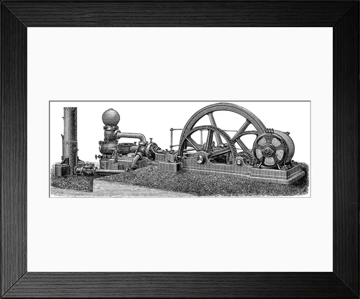 Framed Print : Engine pump Framed Print : Engine pump
