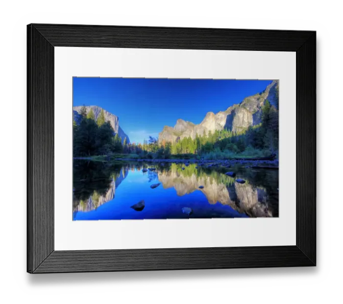 Framed Print : Valley View Point - Yosemite National Park Framed Print : Valley View Point - Yosemite National Park