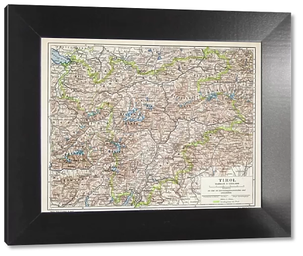 Tyrol map 1895