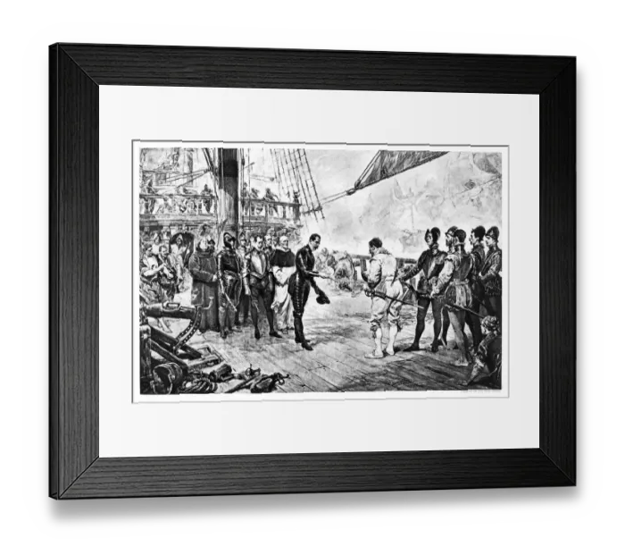 Framed Print : Francis Drake engraving 1894 Framed Print : Francis Drake engraving 1894