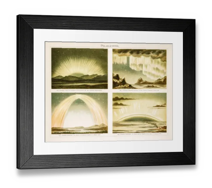 Framed Print : Auroras Chromolithograph 1896 Framed Print : Auroras Chromolithograph 1896
