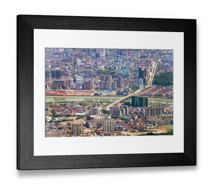 Framed Print : Zhangjiajie City, Hunan, China Framed Print : Zhangjiajie City, Hunan, China