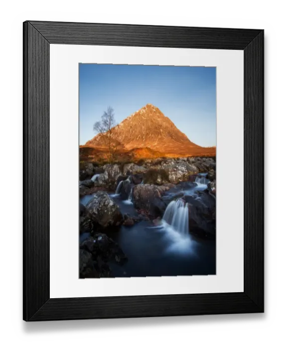Framed Print : Buachaille Etive More, highlands of Scotland