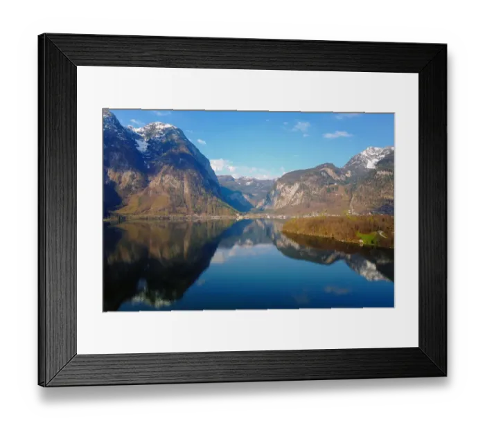 Framed Print : Lake Hallstattersee Framed Print : Lake Hallstattersee
