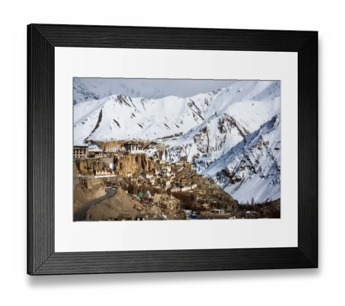 Framed Print : Lamayuru, Tibetan monastery in Ladakh Framed Print : Lamayuru, Tibetan monastery in Ladakh